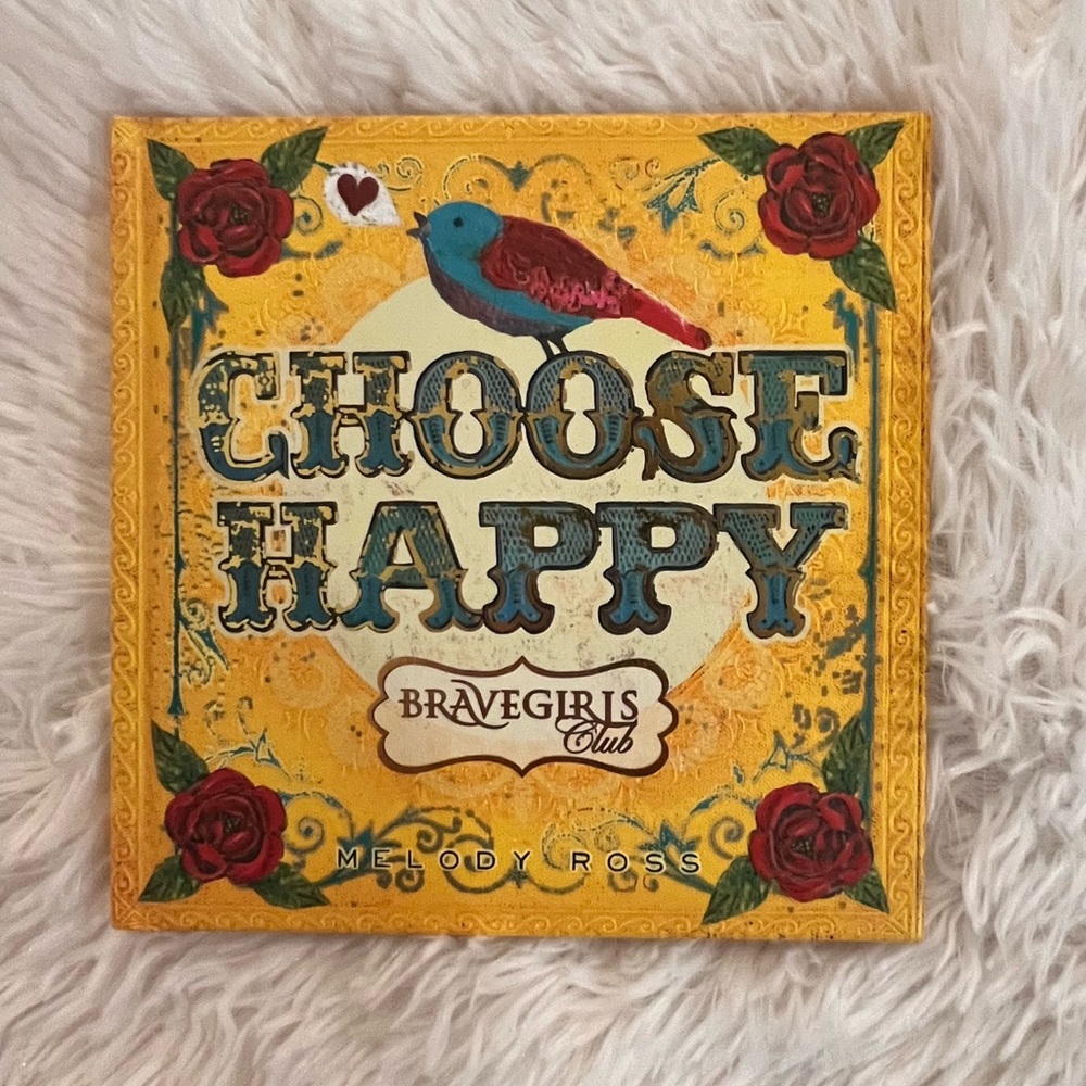 Choose Happy inspirational book for Brave Girls Club by Melody Ross